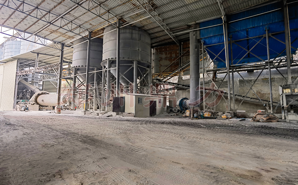 礦渣烘干機設備