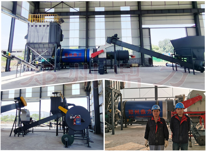 湖北石油焦烘干機設備圖