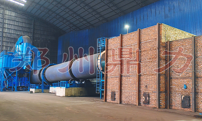 神木煤泥烘干機