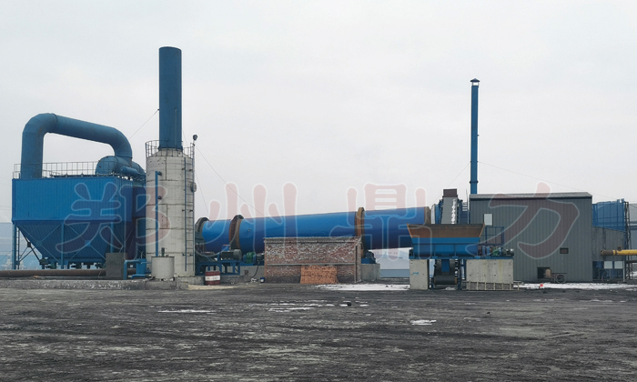 神木煤泥烘干機設備圖