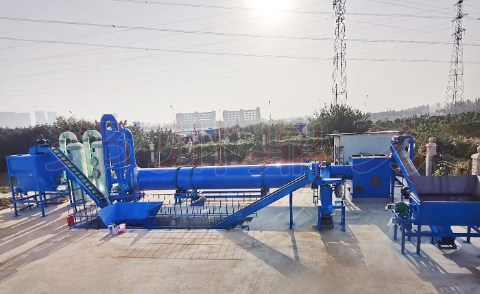 武漢中藥渣烘干機設備圖