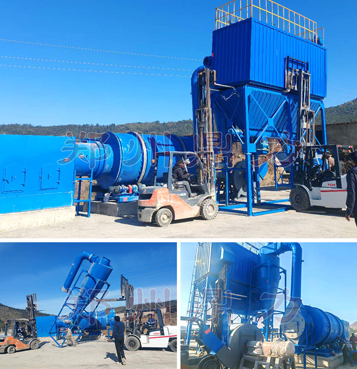 南非干粉砂漿生產線