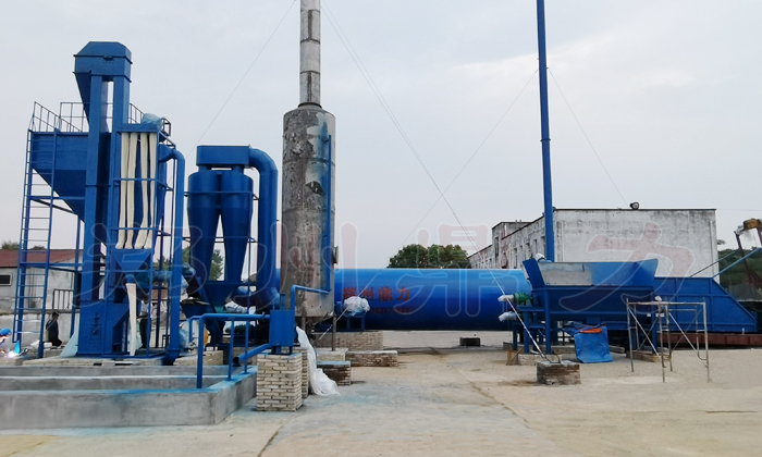 湖北醬酒糟烘干機