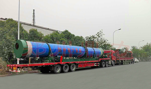 重慶木屑烘干機發貨