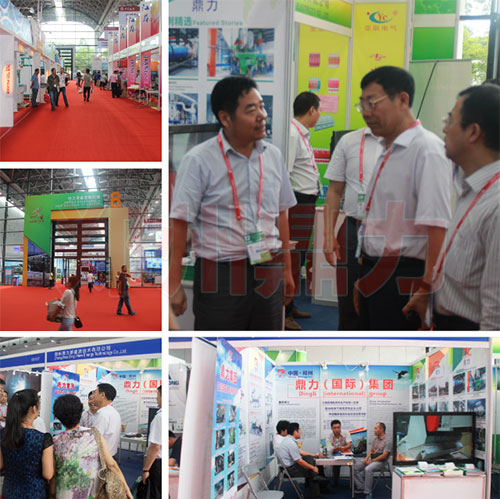 鄭州鼎力展會現場