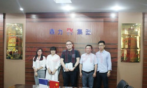 客戶參觀考察圖片