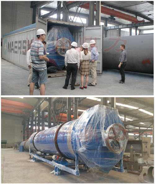 出口剛果雞糞烘干項目