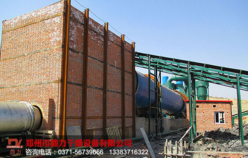 鄂爾多斯褐煤烘干機