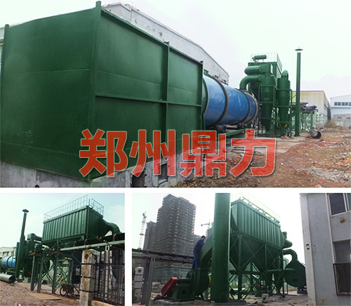 浙江臨海木屑烘干機