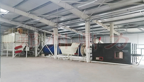 羅馬尼亞鋸末烘干機