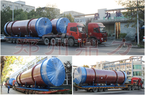 出口馬來西亞有機肥烘干線