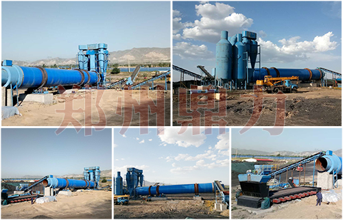 山西大型煤泥烘干項目