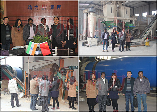 印度木屑烘干機