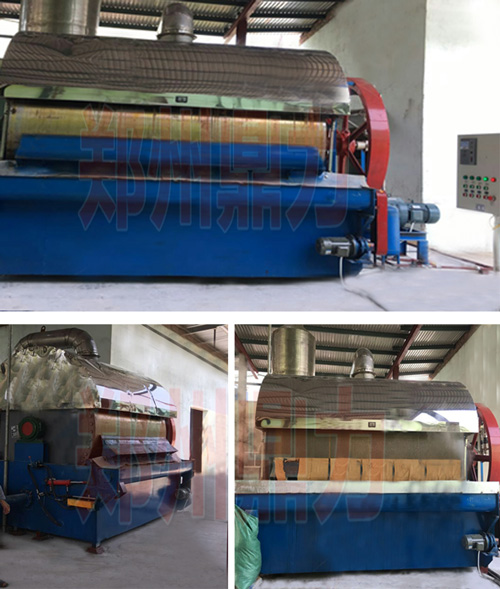 鄭州鼎力酵母烘干線現場