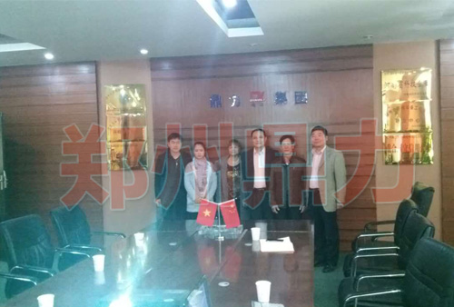 越南啤酒糟烘干設備