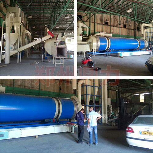 以色列木屑烘干機